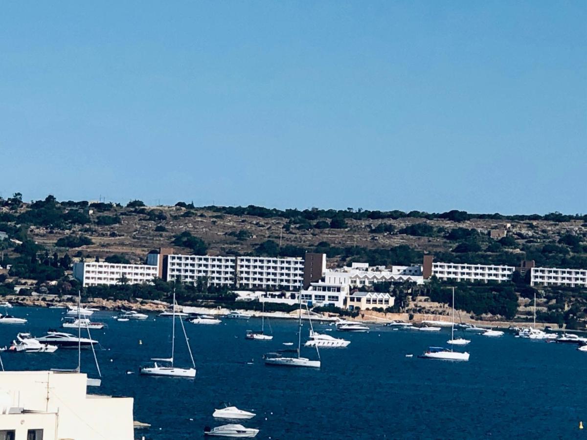 Modern Apartment With Sea View Mellieħa Екстериор снимка