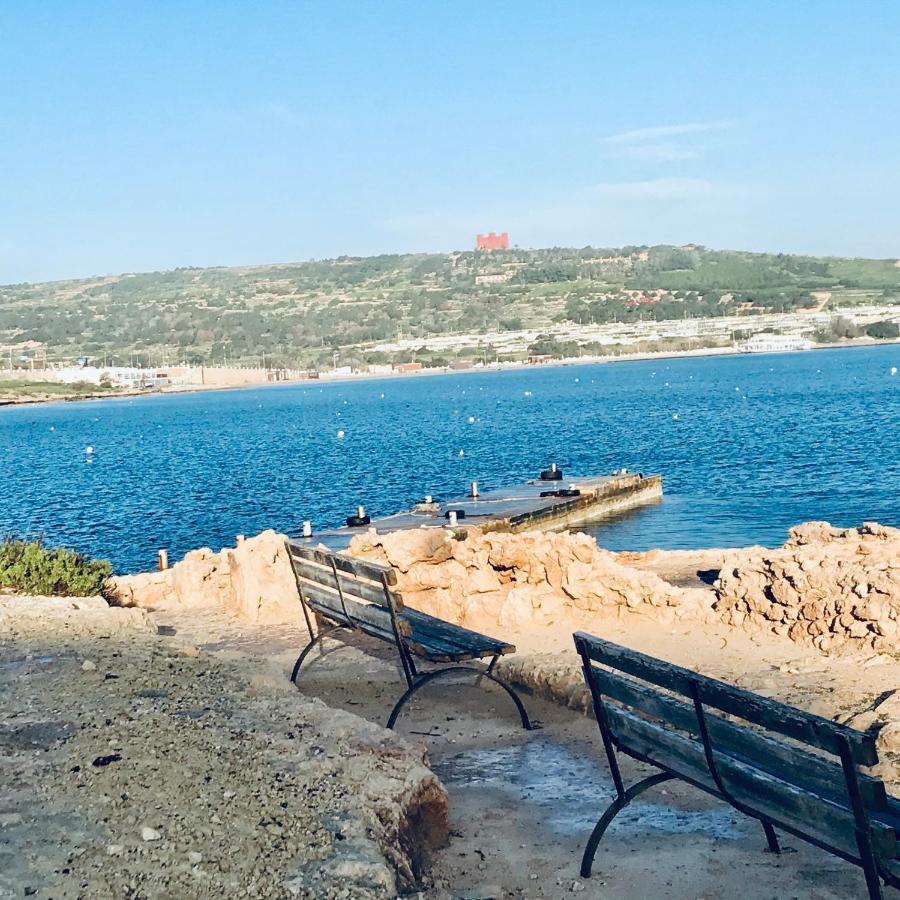 Modern Apartment With Sea View Mellieħa Екстериор снимка