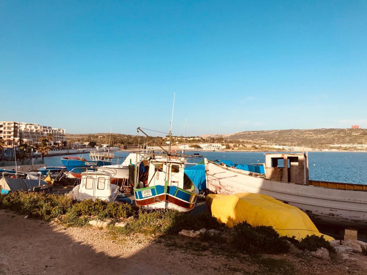 Modern Apartment With Sea View Mellieħa Екстериор снимка