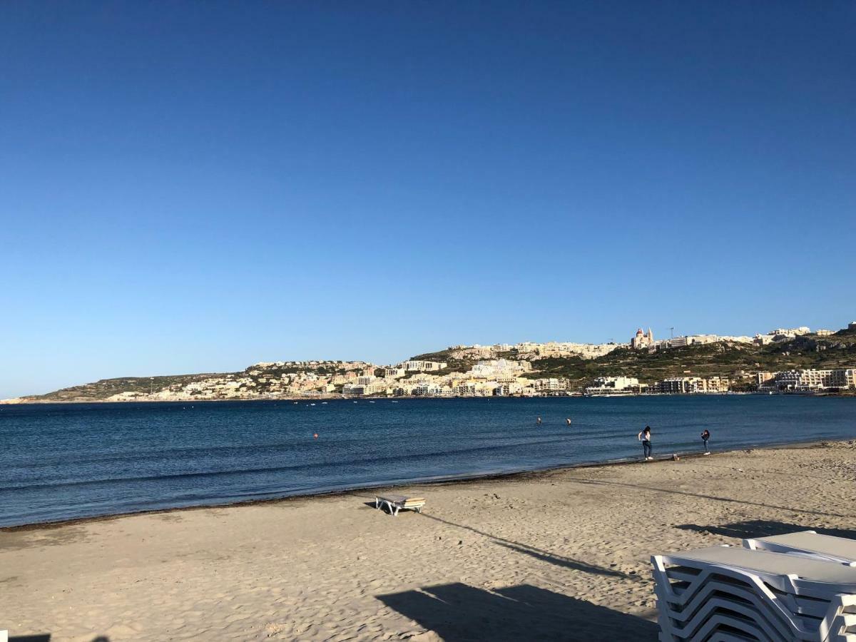 Modern Apartment With Sea View Mellieħa Екстериор снимка